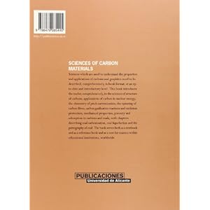 Sciences of carbon materials (Monografías)