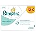 Pampers Sensitive Unscented Baby Wipes Multipack12 x 56 Total 672 wipes