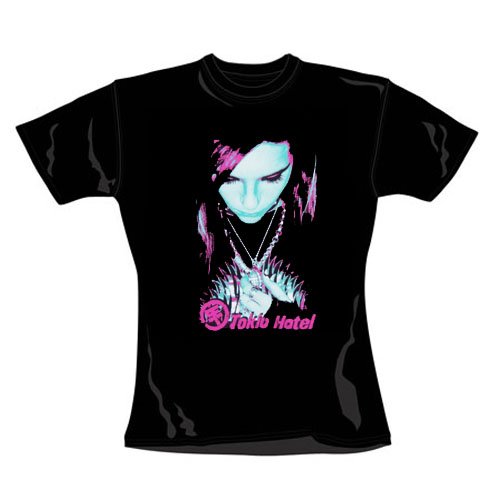 Preisvergleich Produktbild Tokio Hotel - Girl Shirt Face (in S)