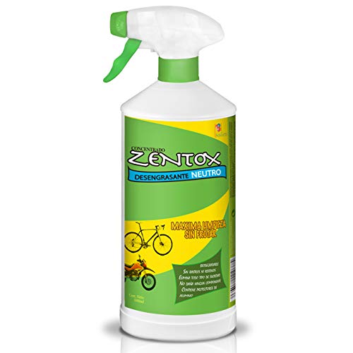 CONTENITORE SISBRILL ZENTOX PRODOTTO SGRASSANTE RIPOSIZIONABILI GRASSO CATENA BIKE BICI