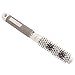 Ckeyin 19mm Ceramic Round Heat Brush Hair Comb Hairdressing Salon Heat Air Styler