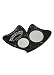LunatiCK Cosmetic Labs High Definition Microfinish Pressed Powder Foundation Gothic Witches Vegan White