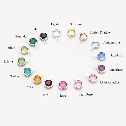 Taufkette Junge MEINE TAUFE LEBENSBÄUMCHEN 925 Silber Geschenkbox Taufschmuck mit Gravur - 5