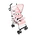 My Babiie Billie Faiers Signature Light weight Stroller (Pink Stripes)