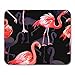 Produktbild HOTNING Gaming Mauspads, Gaming Mouse Pad Sky Bird Flamingo in a Wildlife by Watercolor Style Isolated 11.8"x 9.8" Decor Office Nonslip Rubber Backing Mousepad Mouse Mat