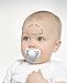 NUK Flash Baby Thermometer, Contactless Infra-Red Forehead Measurement, Quick and Hygienic Measurement in Seconds