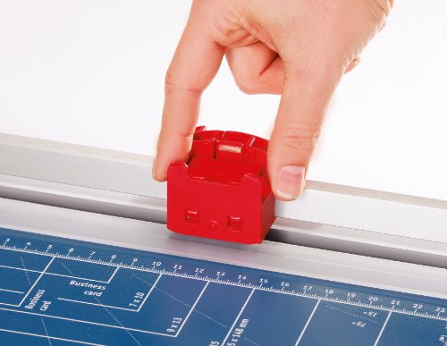 Dahle 505 Roll- und Schnitt-Schneidemaschine (4 Deko-Kassetten, 5-in-1 Allround-Talent) - 7