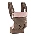 Ergobaby baby carrier 360 Lilac and Taupe (Just introduced new 2016 color) Including Natural Insert for newborns