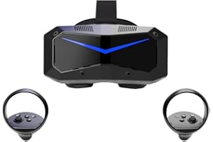 Pimax Crystal Super PCVR Casque Version d'essai de 14 Jours – 50 PPD, 3840 x 3840 par œil, résolution Ultra Claire, Champ de Vision Large de 127 °