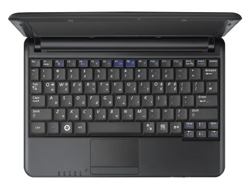 Samsung N130 10 1  Netbook  1 6GHz  1GB RAM  160GB HDD  Windows 10 Professional 