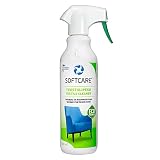 - PRODUCTO BIODEGRADABLE M-SOLUCIONES - Softcare Limpiador para Textiles. Especialmente para Sofás, Ropa, Asientos del Coche, Barcos.