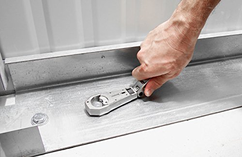 AGT Ratschenschlüssel mit verstellbarem Durchmesser von 8-25 mm - 7