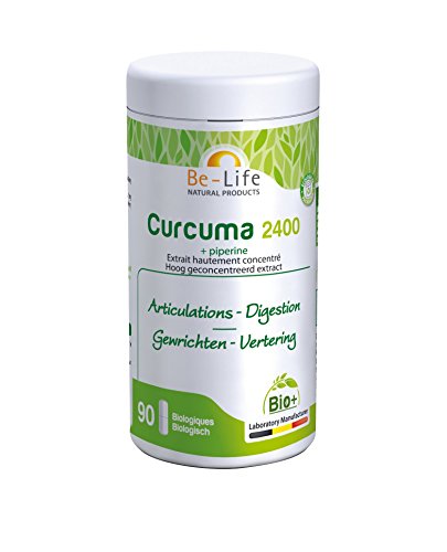 Preisvergleich Produktbild Be-Life Curcuma 2400 + piperine bio