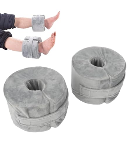 Ortotex Stivale Antidecubito Per Piede Sinistro - Taglia Grande (40-43), In Poliestere Con Chiusura Velcro