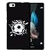 Produktbild WoowCase Huawei P8 Lite Hülle, Handyhülle Silikon für [ Huawei P8 Lite ] Fußball, der den Wand bricht Handytasche Handy Cover Case Schutzhülle Flexible TPU - Schwarz