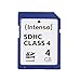 Price comparison product image Intenso 3401450 4GB Secure Digital Card