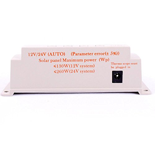 Zeit Licht Lcd 10A MPPT Solar Panel Batterieregler Laderegler - 6