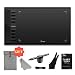 Produktbild UGEE M708 PRO Art Design Digitale Grafiken Zeichnen Tablet mit 25,4 x 15,2 cm Active Bereich mit 1 Handschuh (8192 druckempfindliches)
