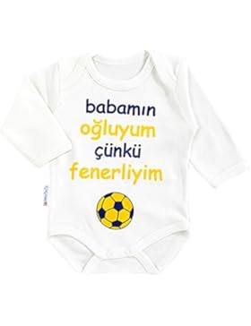 Fenerbahce Baby Body Fanatik Bebek Taraftar Tulum
