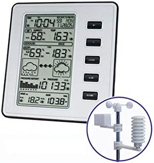 Multi-Function Weather Station, Professional Mini Home Wireless High-Precision Meteorological Instrument, Weather Forecaster