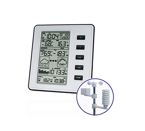 Multi-Function Weather Station, Professional Mini Home Wireless High-Precision Meteorological Instrument, Weather Forecaster