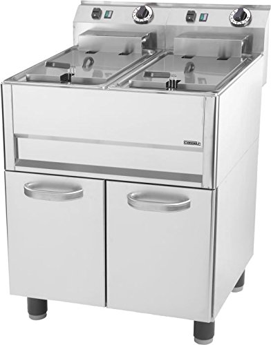détail Casselin - cfp132 - Friteuse électrique sur pied 2x13l 19,8kw