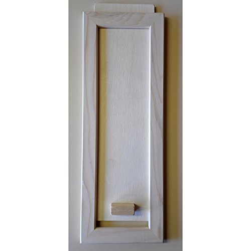 Preisvergleich Produktbild Arend Lüftungsschieber Holz ca. 40 x 14cm