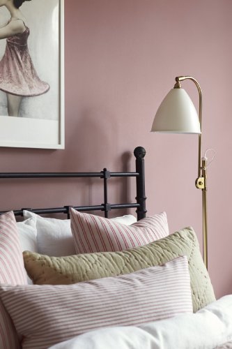 Pigment 7926 Vlies-Tapete Uni Dunkel-rosa – Deep Rose - 2