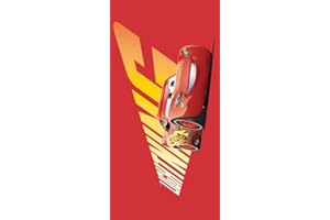 Jerry Fabrics F - Toalla de playa - Toalla de baño - Cars - Niño - 70 x 140 cm - 100% algodón