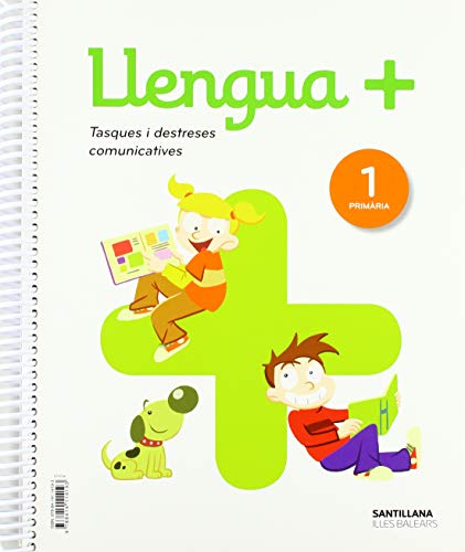 Llengua+ tasques i destreses comunicatives 1 primaria