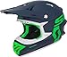 Produktbild Scott 350 Pro MX Enduro Motorrad / Bike Helm blau/grün 2017: Größe: M (57-58cm)