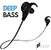 Leaf Ear Wireless Bluetooth 4.1 Sweatproof Sports Jogger Earphones with Deep Bass and Headset Compatible With Android and iOS Devices - Carbon Black RS.2499.00