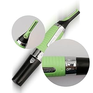 A-SZCXTOP Pocket Small Trimmer Clipper Men's Nose Ear Hair Trimmer Perfect for Shaving Neck Hair and Eyebrow - Image 3