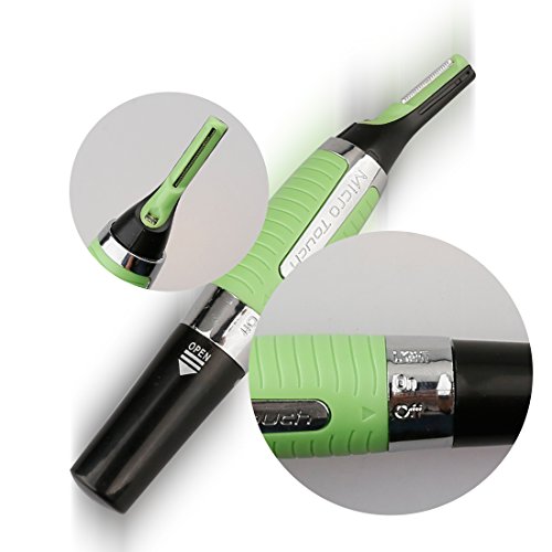 A-SZCXTOP Pocket Small Trimmer Clipper Men's Nose Ear Hair Trimmer Perfect for Shaving Neck Hair and Eyebrow - Image 4