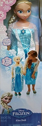 Disney Frozen Elsa My Size Doll - over 3 feet tall (91.4cm)