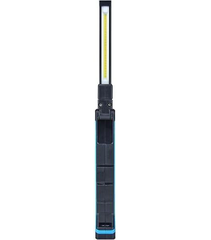 COB Inspection Light 240 – Wiederaufladbare Arbeitsleuchte, 240 Lumen, 4 Modi, Magnet & Haken, USB-C