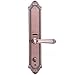 Produktbild Lxj Fingerabdruck-Lock Diebstahlschutz smart Home automatische Fingerabdruck Schloss Folie Pin Türschloss Villa Türschloss
