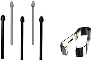 CUFEREDU S Pen punte per Samsung Galaxy Tab S7 FE (4G 5G) Wi-Fi SM-T730 T733 T736B 2021 12.4inch Pennini della Penna Stylus S Touch Screen con utensile 3 Black 2 Gray