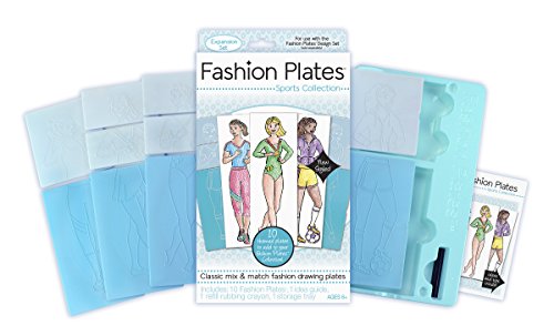 Kahootz Fashion Plates Sports Expansion Pack