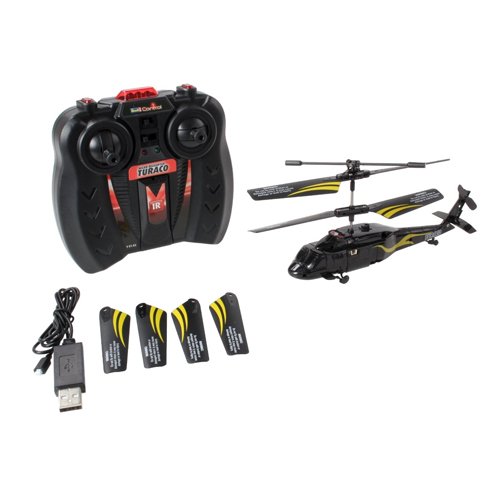 Preisvergleich Produktbild Revell Control 23975 - Micro Heli Turaco, schwarz