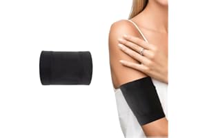 ‎OCPO HOME OCPO HOME Diabetischer Sensor Armband, Diabetes-Insulin-Armband für Freestyle Libre Medtronic Omnipod Dexcom Sensor, Waschbar, Wiederverwendbar, M (Schwarz)