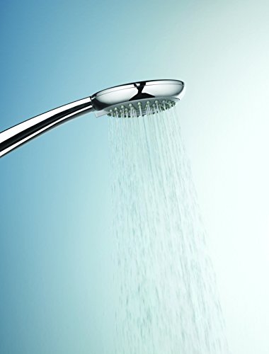 Handbrause Duschmeister mit 3 Strahlarten und Antikalkdüsen für Dusche Duschset Duschschlauch Duschbrause - 2