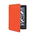 Produktbild Schlank Ledertasche Hülle, Für Amazon Kindle Paperwhite 4 2018 6 Zoll Intelligentes Ultradünne Magnetische Tablethülle Ledertasche Schlaf/Wake Abdeckung Fall Schutzhülle (Orange)