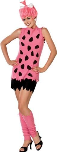 PEBBLES TEEN COSTUME X SMALL