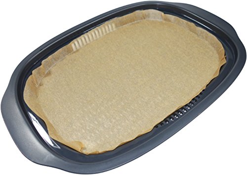 Betty 's Vapor Gar Papel para Monsieur Cuisine Plus, garpapier, backpapier marrón, Mano de Alemania, marrón, 20