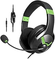 AmazonBasics Gaming Headset - Green