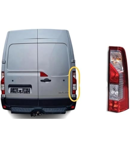 Aazon.co: Right Outer Tail Lap Right Side Assebly Rear Light Assebly Tail Lap Passenger - View #13