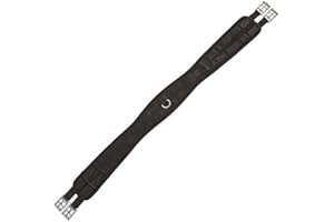 Elico Memory Foam Girths - Available in Black&Brown - Various Sizes (Brown, 48")