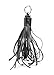 Price comparison product image DURAGADGET Black Tassle Keyring Micro USB Charger for the CAT S31/CAT S41