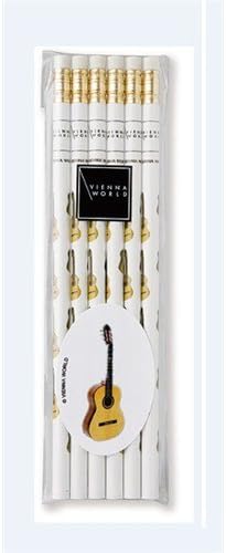 Pencil set Guitar (6 pcs) - STATIONERY